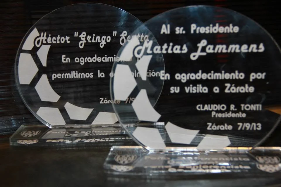 Trabajo realizado · Premios y reconocimientos