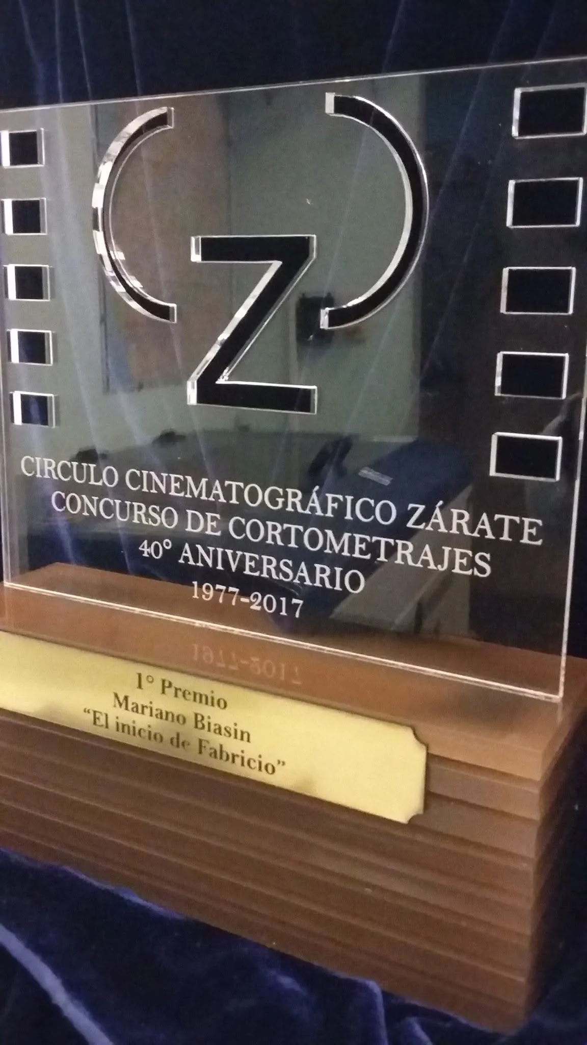 Trabajo realizado · Premios y reconocimientos