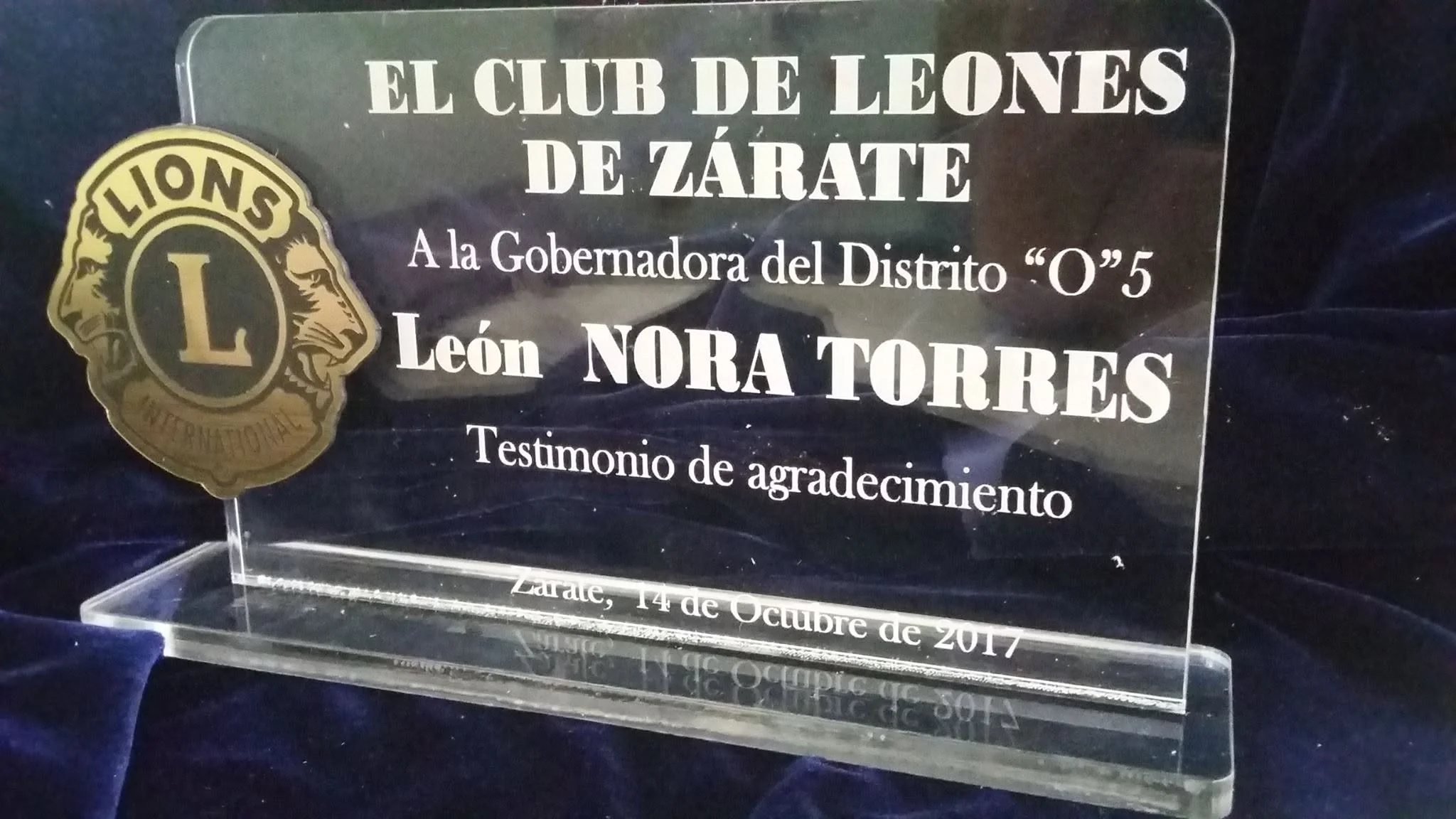 Trabajo realizado · Premios y reconocimientos