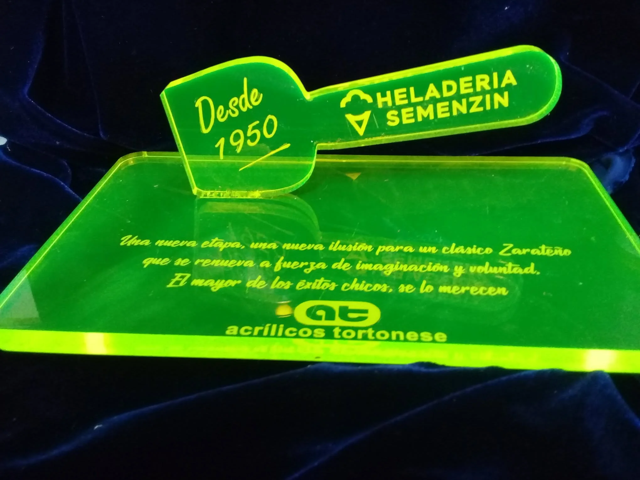 Trabajo realizado · Premios y reconocimientos