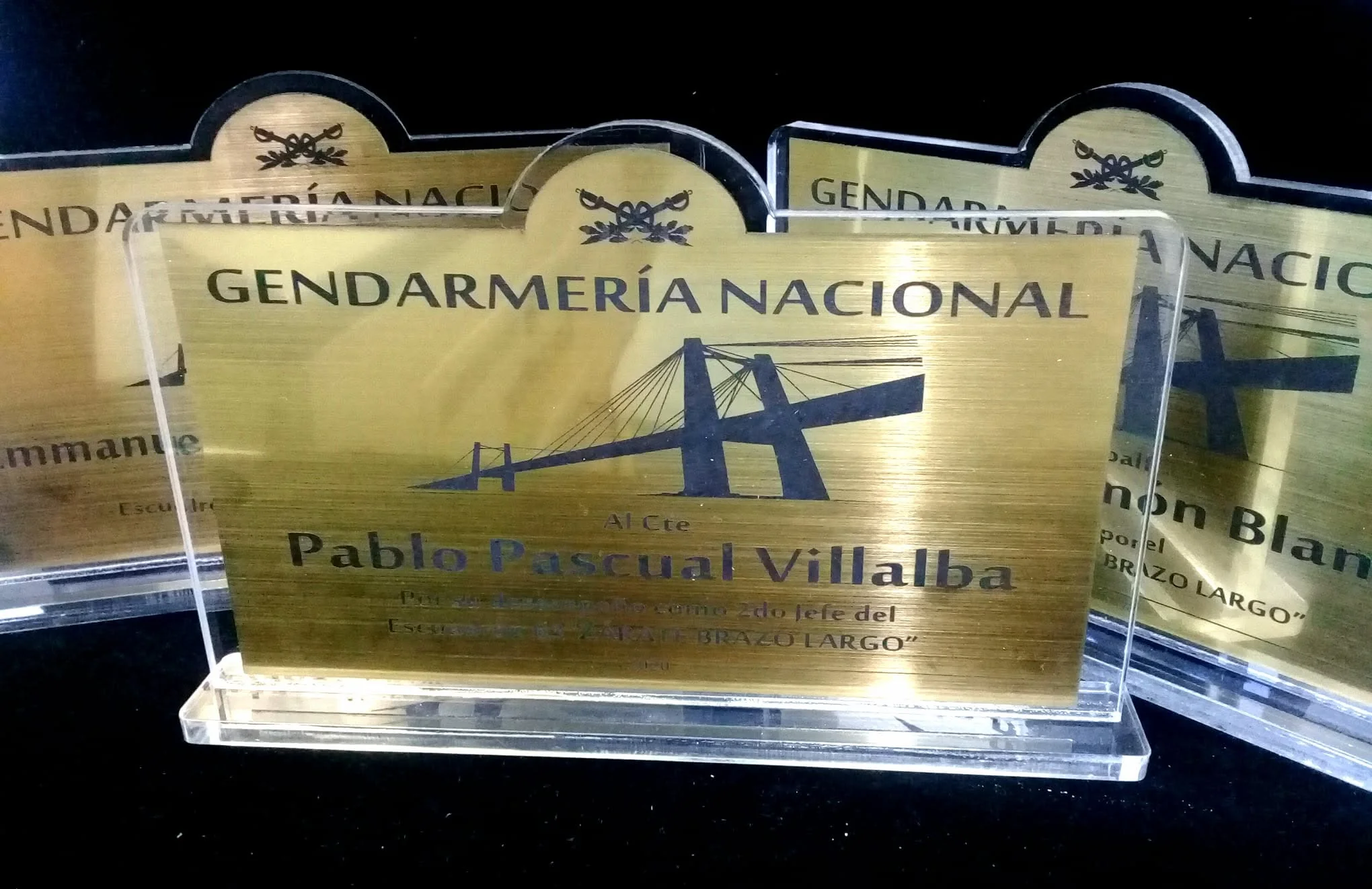 Trabajo realizado · Premios y reconocimientos