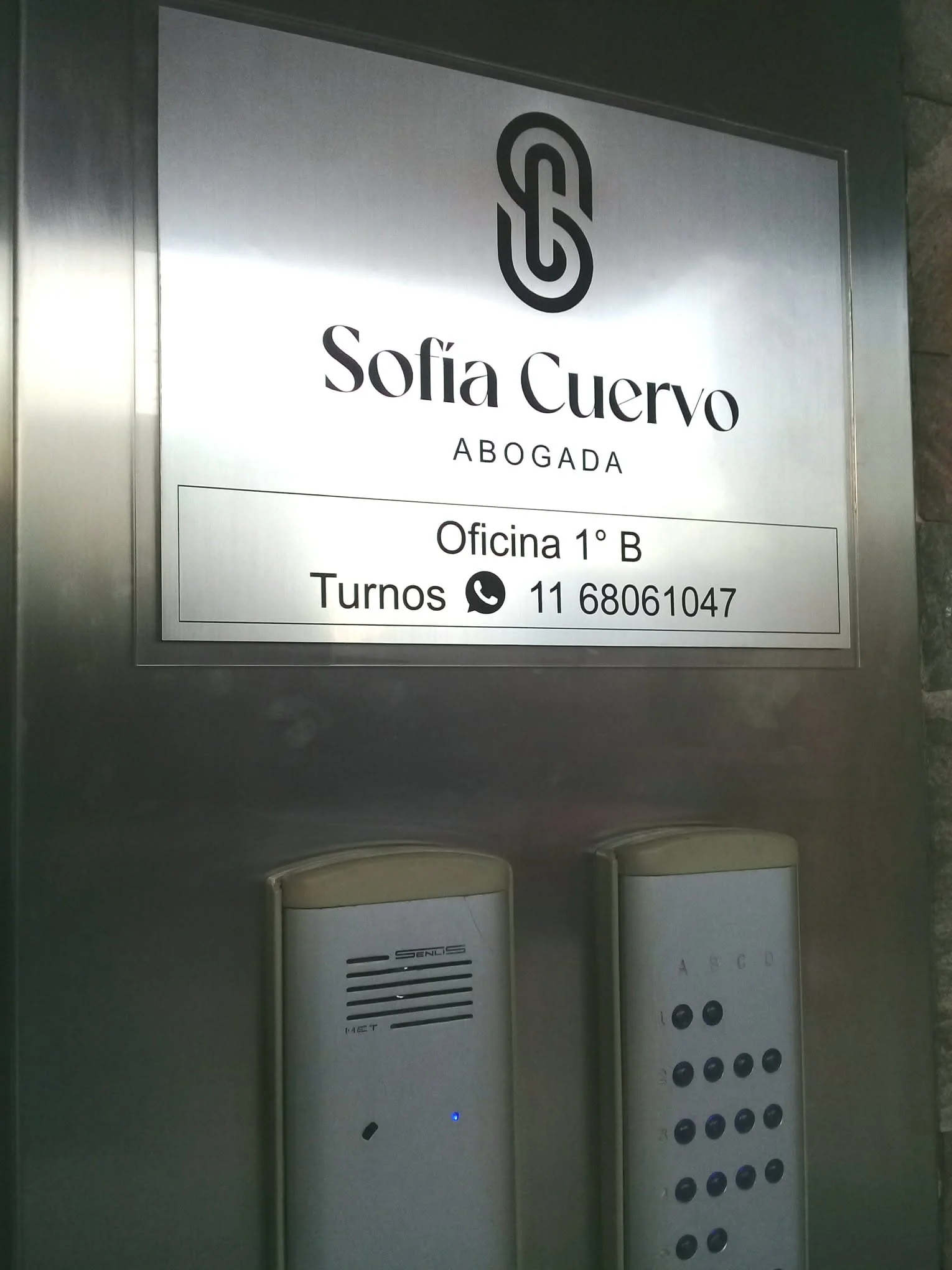 Trabajo realizado · Profesionales