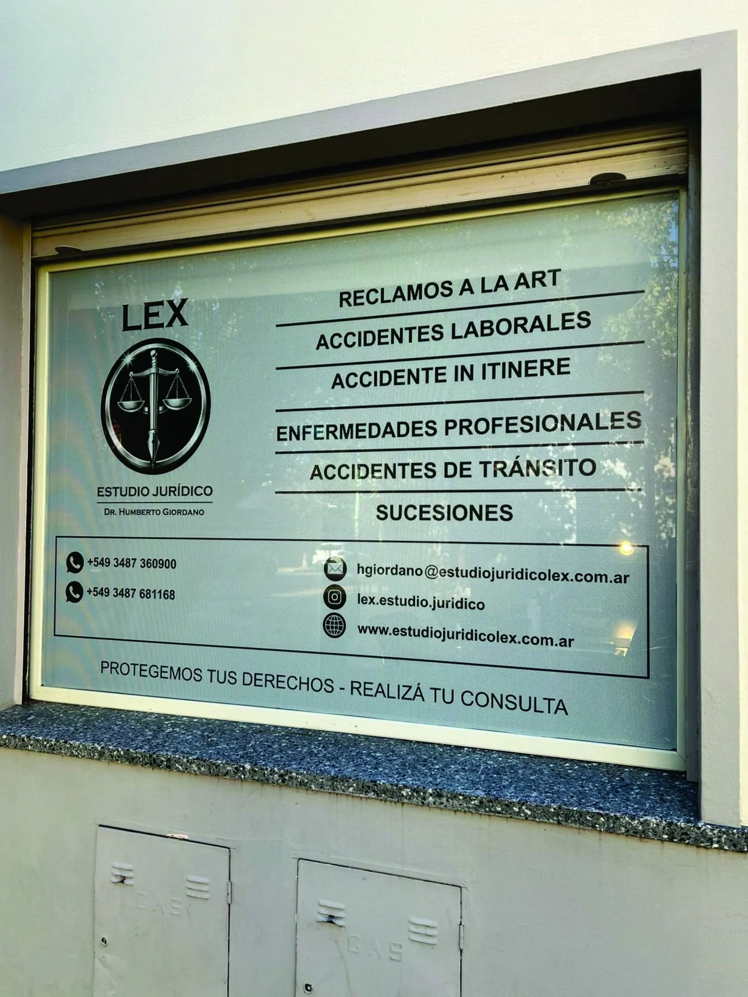 Trabajo realizado · Profesionales