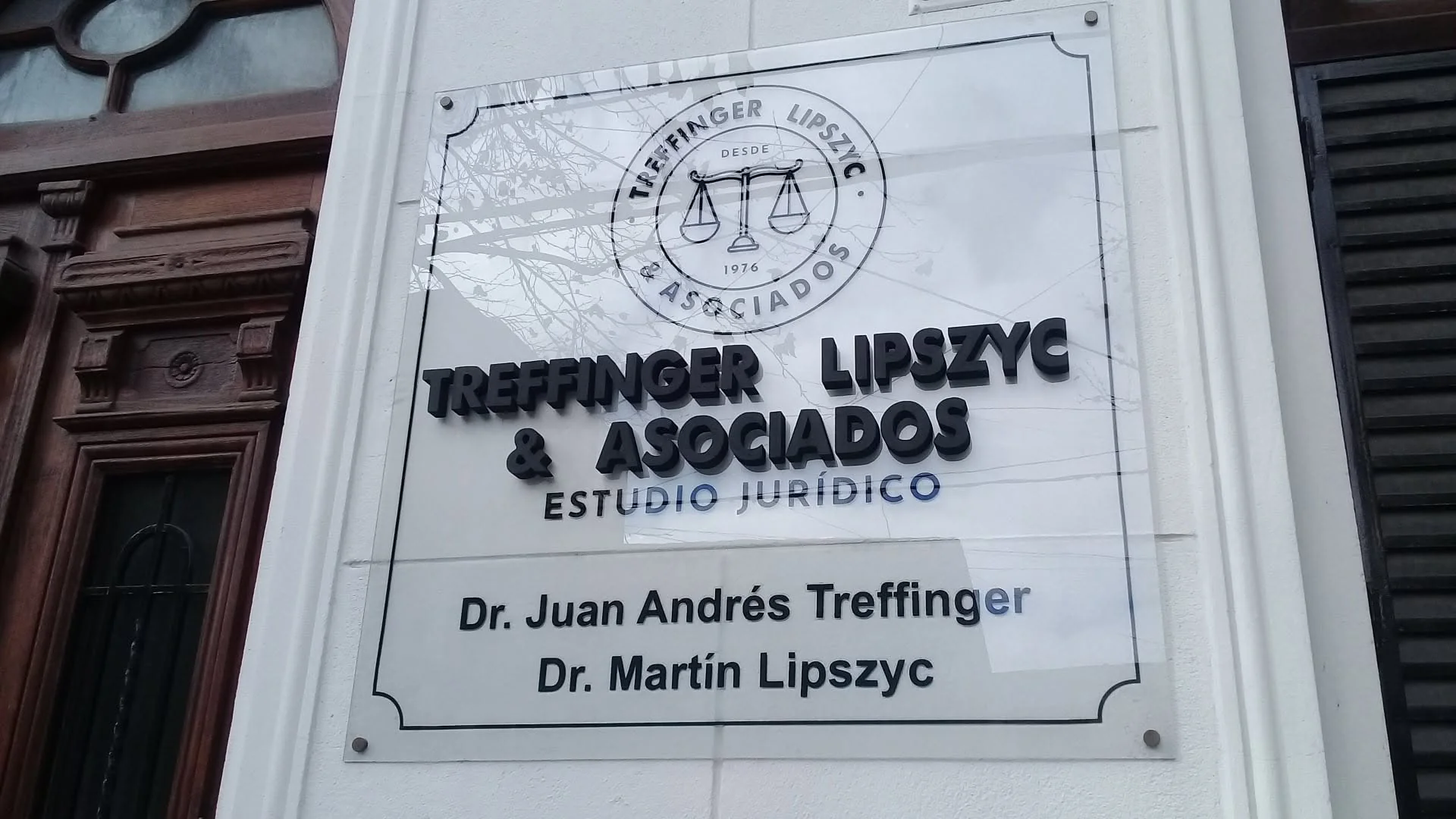 Trabajo realizado · Profesionales