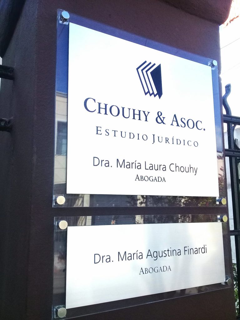 Cartel para profesionales